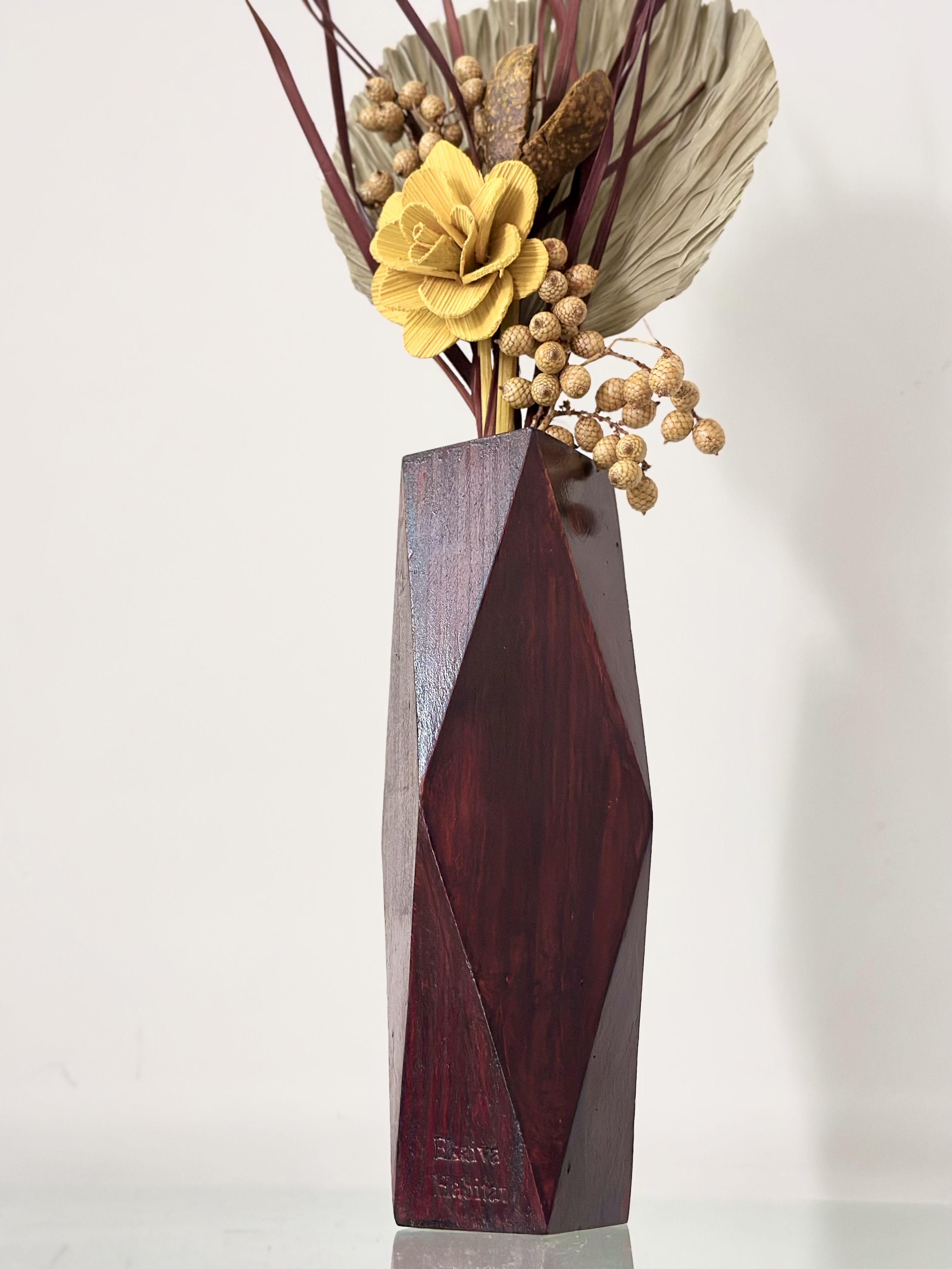 AuraFlow Vase [Choco Brown] - Image 2