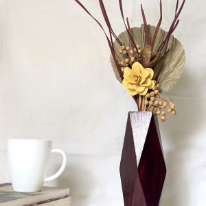 AuraFlow Vase [Choco Brown] - Image 3