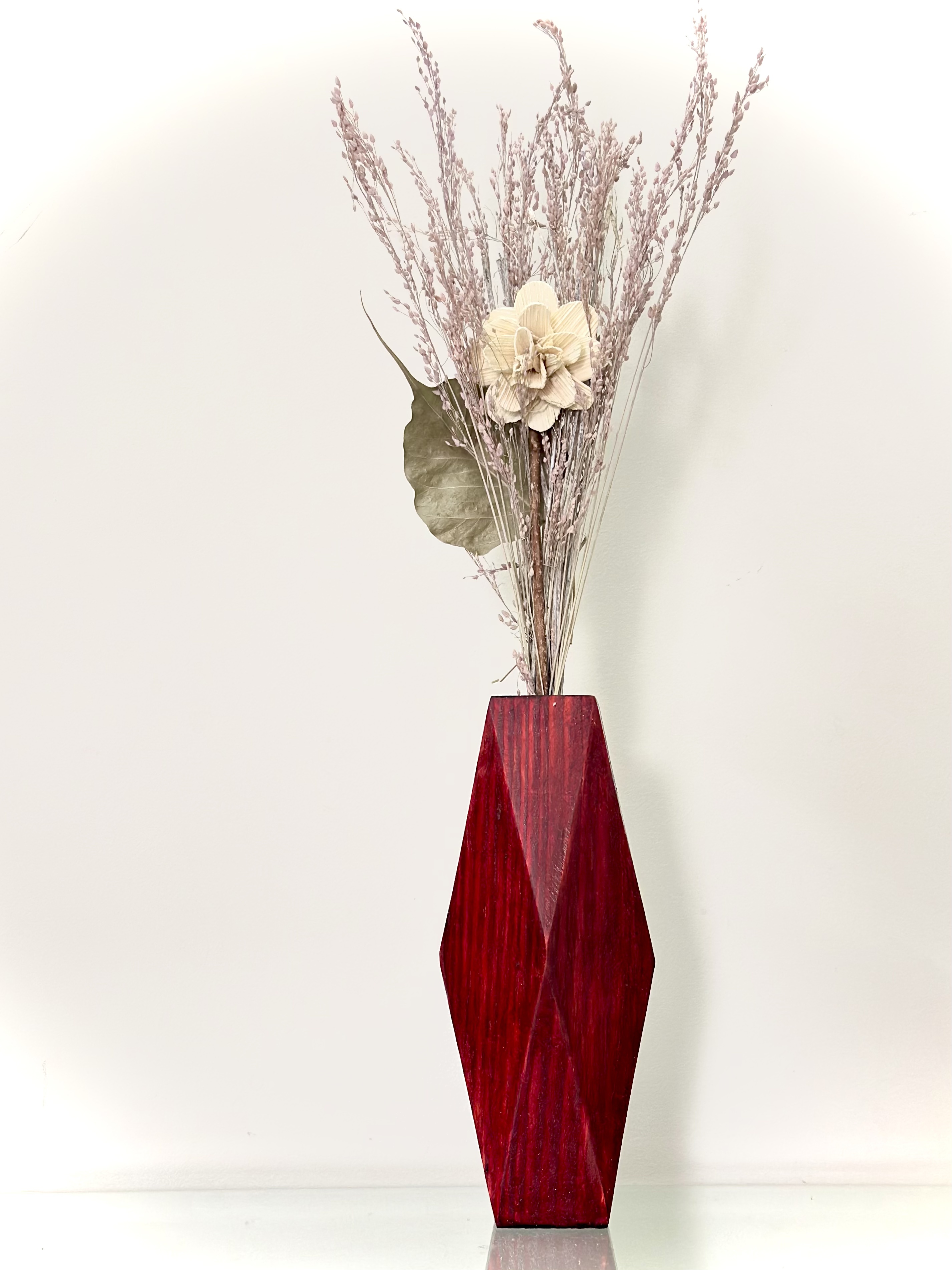 AuraFlow Vase [Rose Red] - Image 2