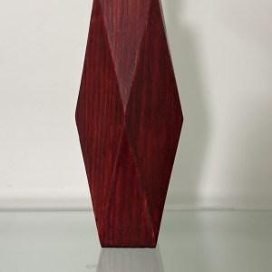 AuraFlow Vase [Rose Red] - Image 3