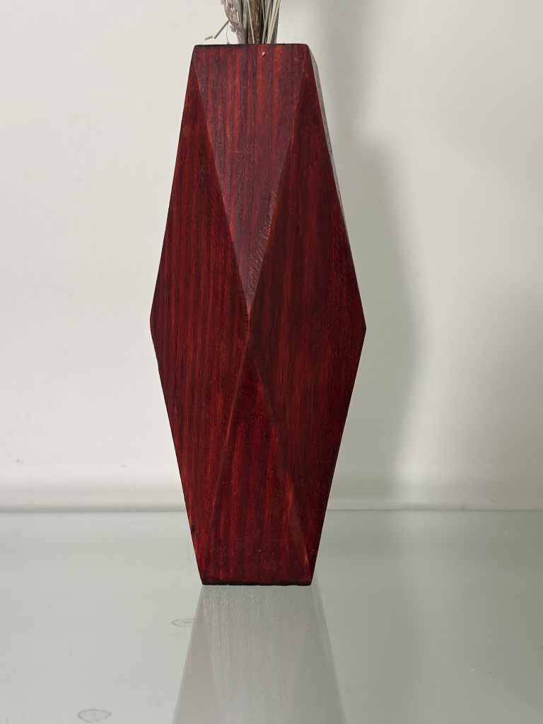 AuraFlow Vase [Rose Red]