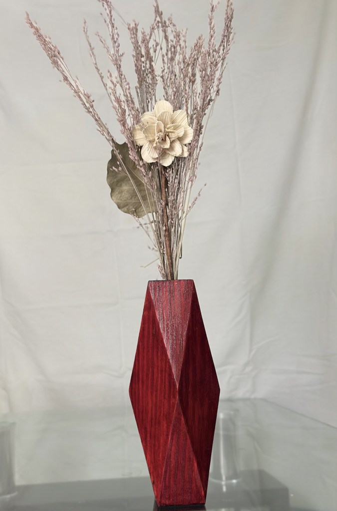 AuraFlow Vase [Rose Red]