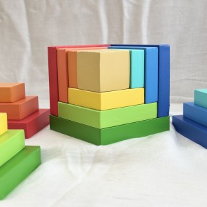 Rainbow Nesting Block - Image 5