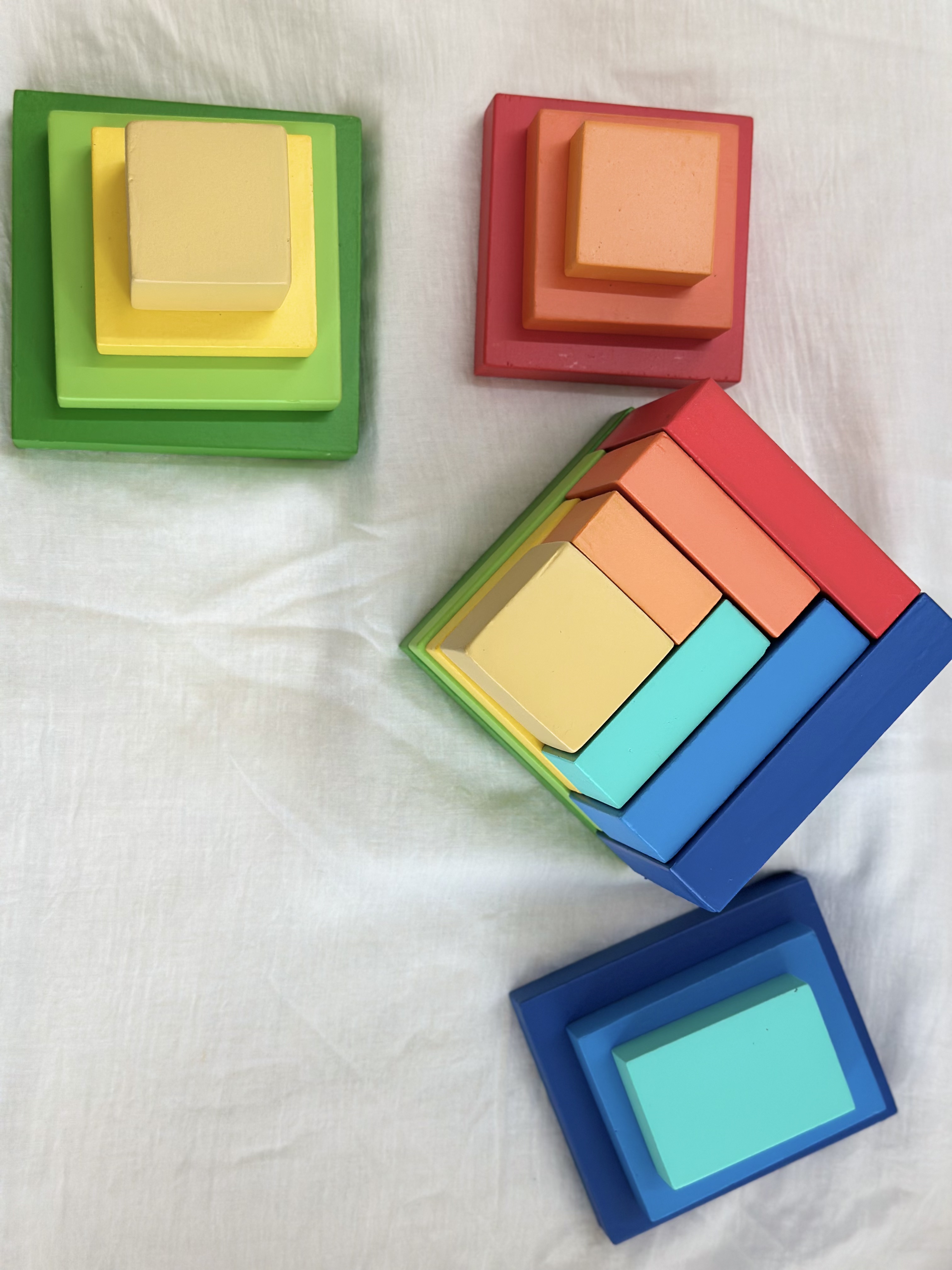 Rainbow Nesting Block - Image 4