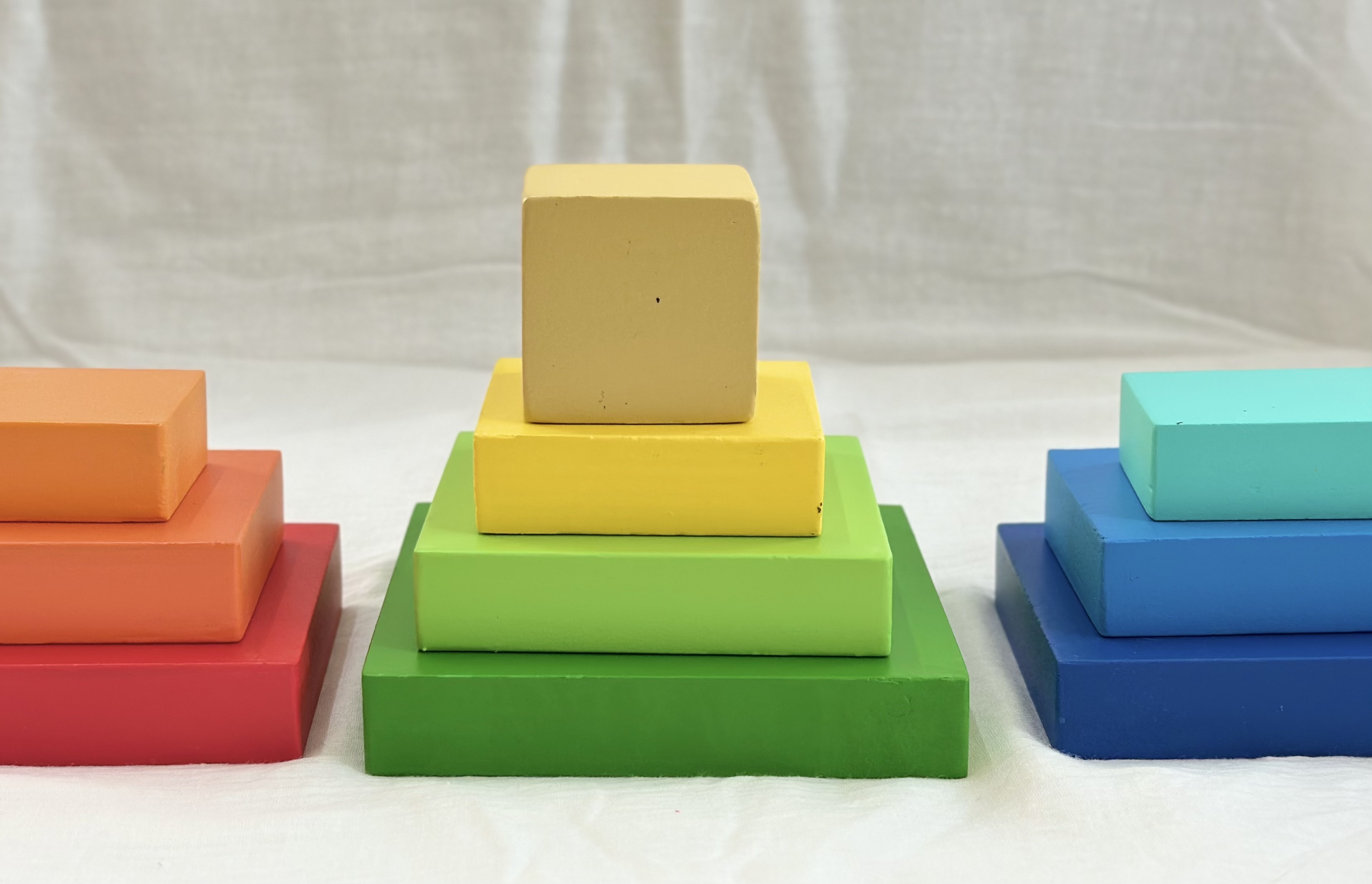 Rainbow Nesting Block - Image 2