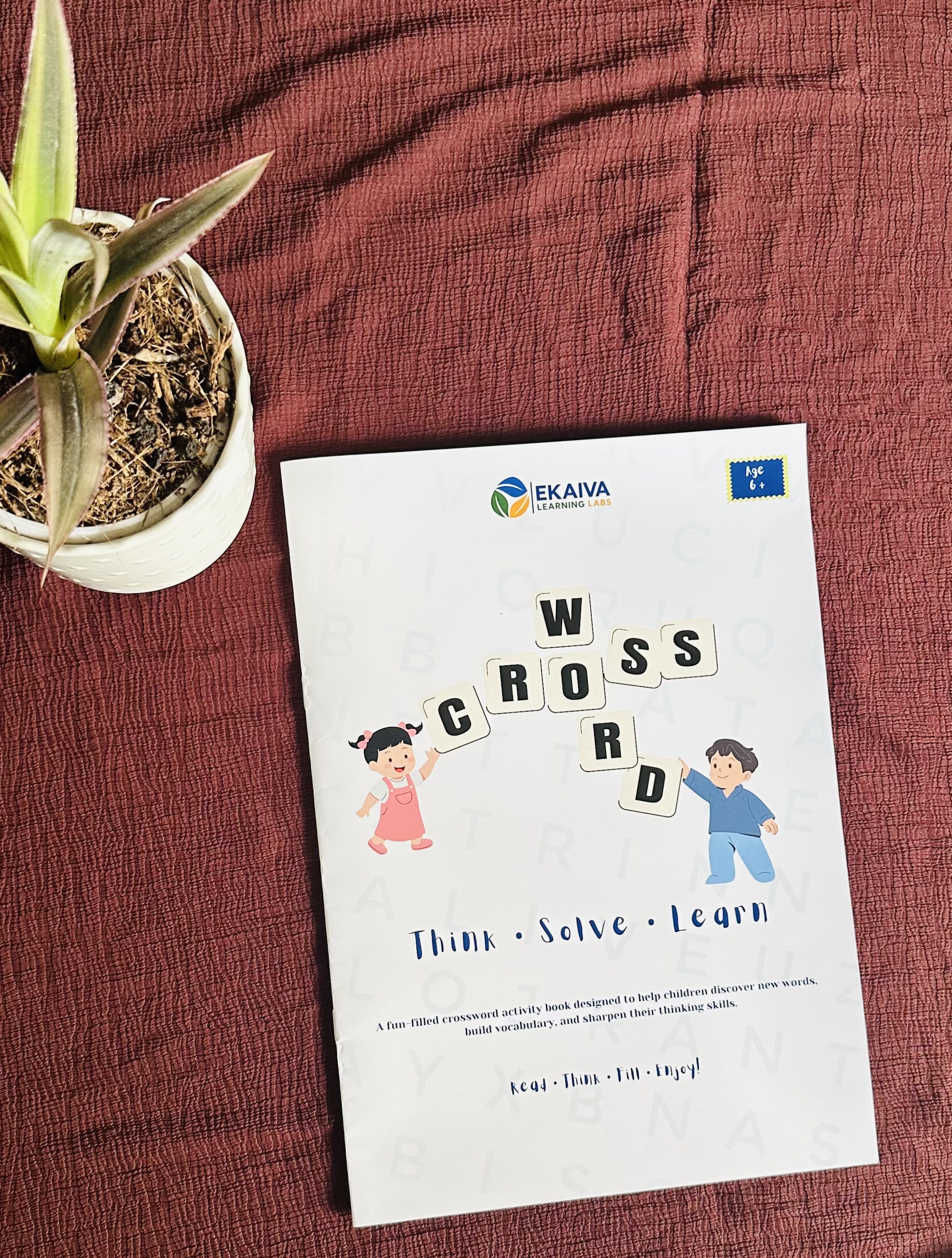 CrossWord Book - 1 - Image 1