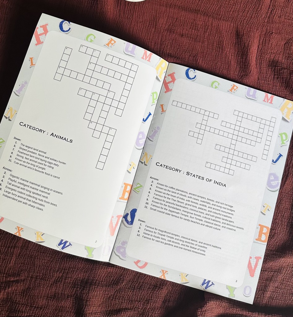 CrossWord Book - 1