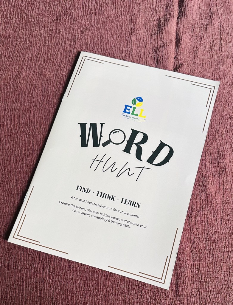Word Hunt Book - 1