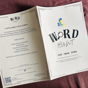 WordHunt B1 - Cheat Sheet